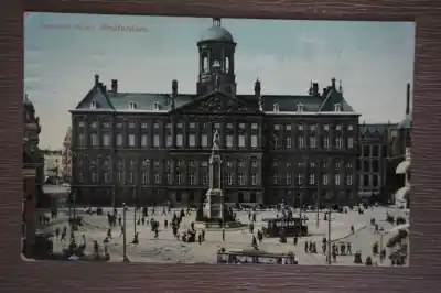 Amsterdam Dam met paleis Darmowa dostawa