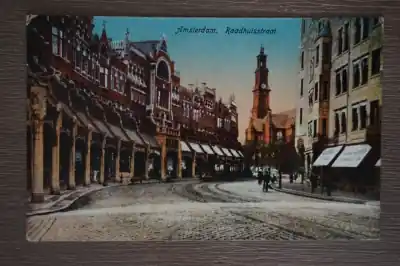 Amsterdam Raadhuisstraat Oryginalny