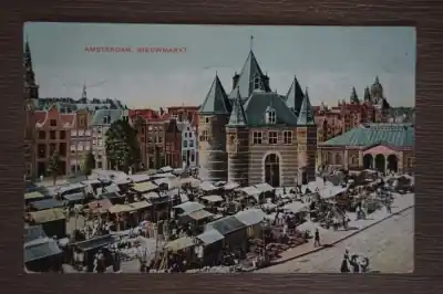 Amsterdam Nieuwmarkt Bezpieczna płatność