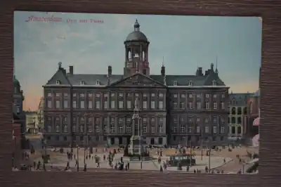 Tylko dziś Amsterdam Dam met paleis