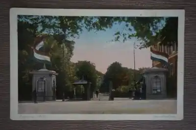 Amsterdam Ingang Artis Popularny