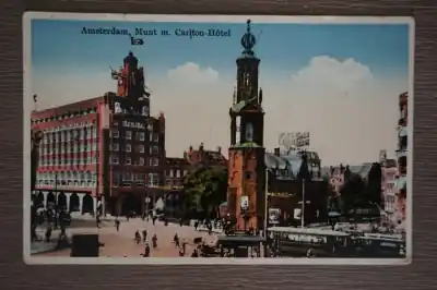 Amsterdam Munt Carlton Hotel Niska cena