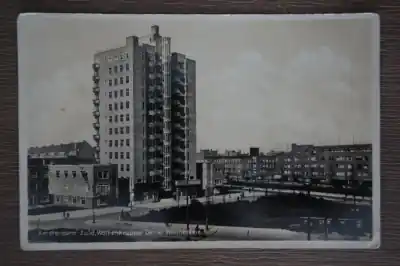 Popularny Amsterdam Zuid Wolkenkrabber Daniel Willinkplein
