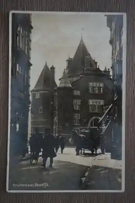 Amsterdam Zeedijk Bezpieczna płatność