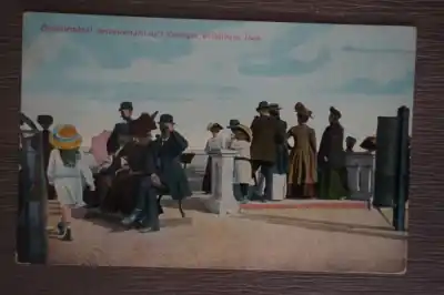 Bloemendaal Orienteertafel op 't Koningin Wilhelmina duin Niska cena