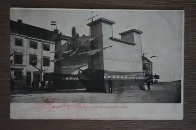 Den Helder De erepoort aan de hoofdgracht Ekspresowa dostawa