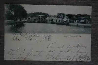 Najlepsza cena Den Helder Kanaalweg met Molenburg