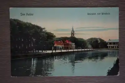 Ostatnia szansa Den Helder Westplein met Weeshuis