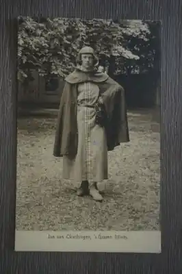 Autentyczny Utrecht Lustrumfeesten Jan van Cloethingen 's Graven lijfarts