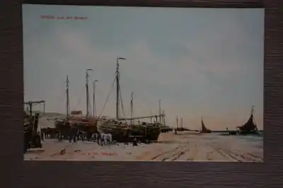 Den Helder Winter aan het strand Wyprzedaż