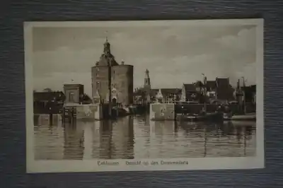 Enkhuizen Gezicht op den Drommedaris Nowość