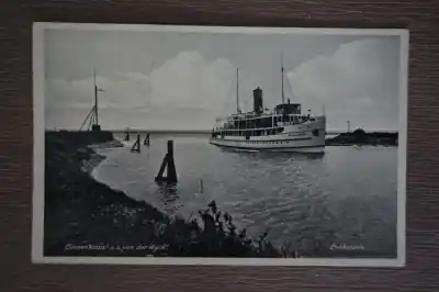 Enkhuizen Binnenkomst S. S. van der Wyck Promocja