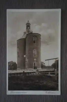 Autentyczny Enkhuizen Drommedaris toren