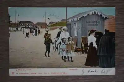 Popularny Zandvoort Badkantoor