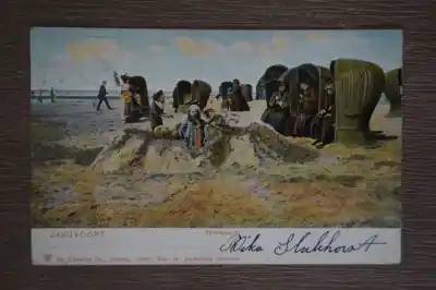 Zandvoort Strand gezicht Tani