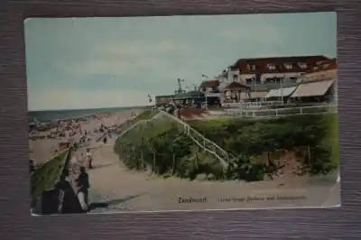 Szybka dostawa Zandvoort Terras groot Badhuis met strandgezicht