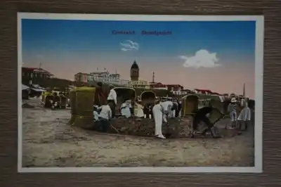Zandvoort Strand gezicht Autentyczny