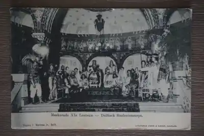 Zamów teraz Delft Maskerade Lustrum Delftsch studentencorps