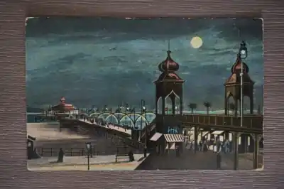 Nowość Scheveningen Wandelhoofd Koningin Wilhelmina