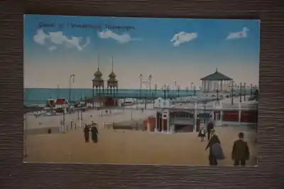 Scheveningen Gezicht op het wandelhoofd Najlepsza cena