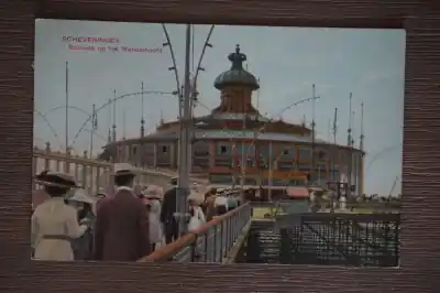 Scheveningen Rotonde op het wandelhoofd Rabat