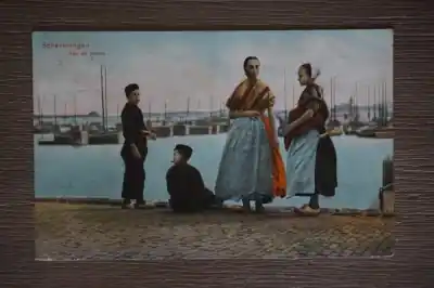 Autentyczny Scheveningen Aan de haven