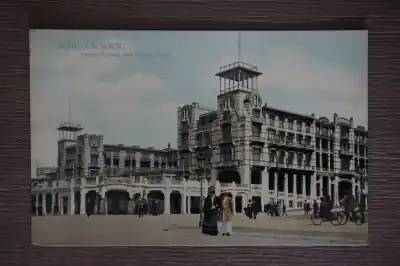 Tani Scheveningen Oranje galerij met Palace hotel