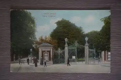 Oryginalny Den Haag Ingang Diergaarde