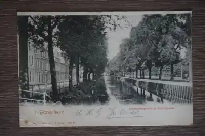 Najlepsza cena Den Haag Koninginnegracht en Koningskade