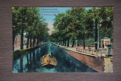 Den Haag Koninginnegracht bij de Diergaarde Niska cena