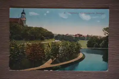 Autentyczny Den Haag Waterpartij in de Scheveningsche boschjes