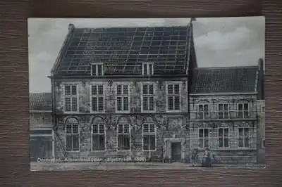 Tylko dziś Dordrecht Kloveniersdoelen afgebroken in 1858