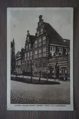 Nowość Leiden Heilige geest armen wees en kinderhuis