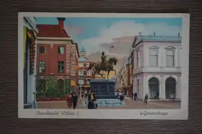 Den Haag Standbeeld Willem I Oferta