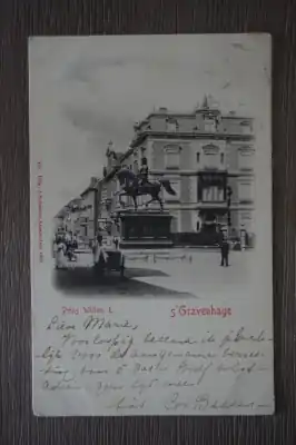 Den Haag Prins Willem I Bezpieczna płatność