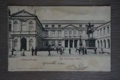 Den Haag Het Koninklijk paleis Zwrot pieniędzy