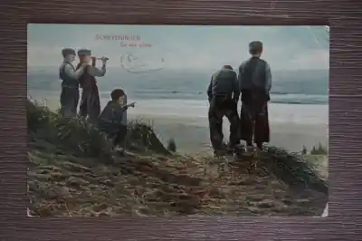 Scheveningen Op den uitkijk Wysoka jakość