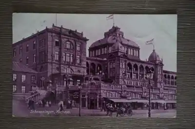 Popularny Scheveningen Kurhaus