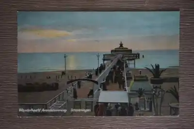 Scheveningen Wandelhoofd avondstemming Niska cena