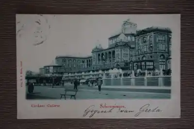 Tylko dziś Scheveningen Kurhaus Gallerie