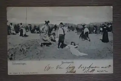Bezpieczna płatność Scheveningen Strandgezicht