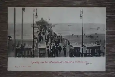 Ekspresowa dostawa Scheveningen Opening van het Wandelhoofd Koningin Wilhelmina
