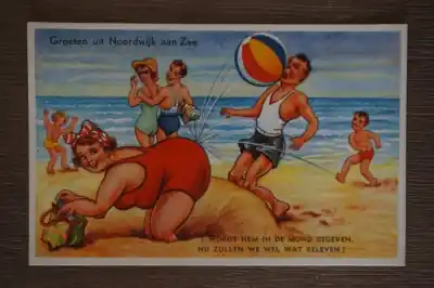 Darmowa dostawa Noordwijk aan Zee Groeten uit