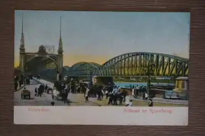 Najlepsza cena Rotterdam Willems en Spoorbrug