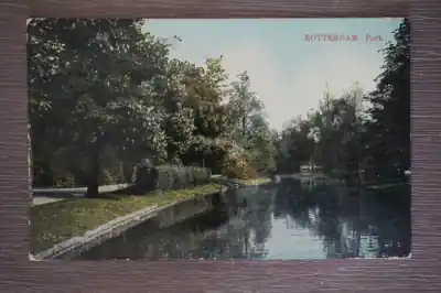 Popularny Rotterdam Park