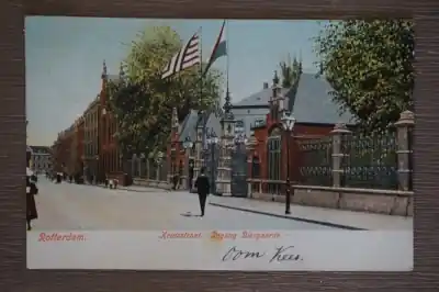 Zamów teraz Rotterdam Kruisstraat ingang Diergaarde