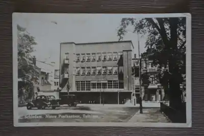 Ostatnia szansa Schiedam Nieuw Postkantoor Tuinlaan