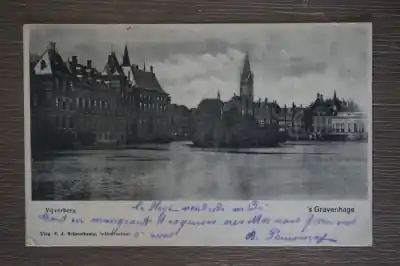 Den Haag Vijverberg Oryginalny