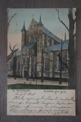 Zamów teraz Leiden St. Pieterskerk