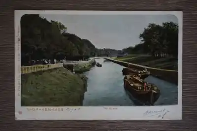 Den Haag Het kanaal Ekspresowa dostawa